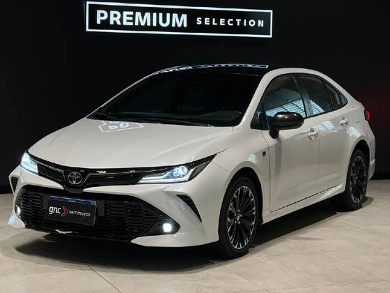 TOYOTA COROLLA 2.0 VVT-IE FLEX GR-S DIRECT SHIFT